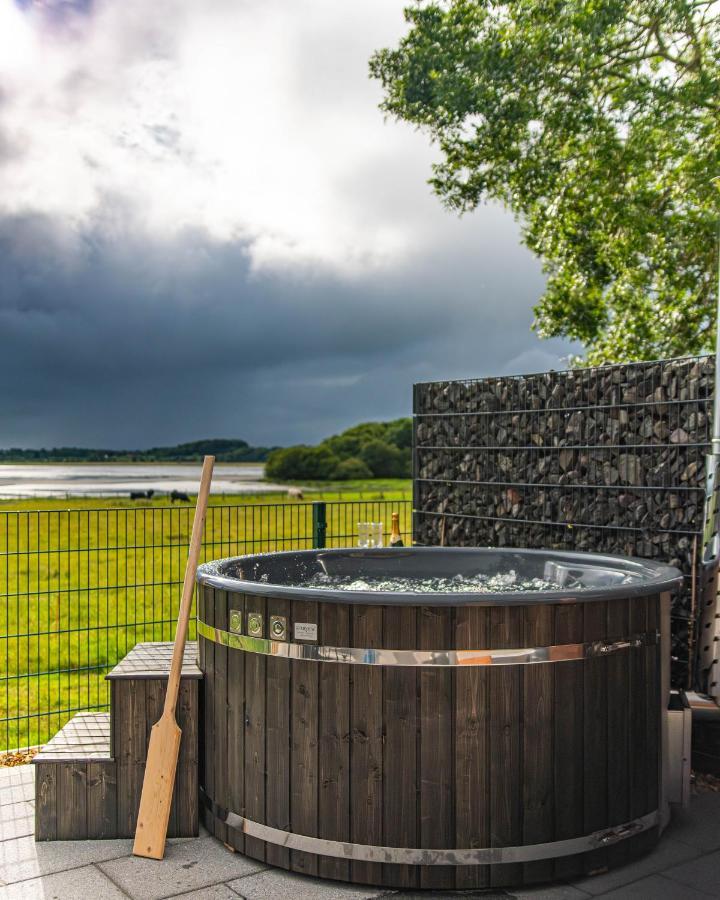 Lough Beg Glamping Hotel Newferry Exterior photo
